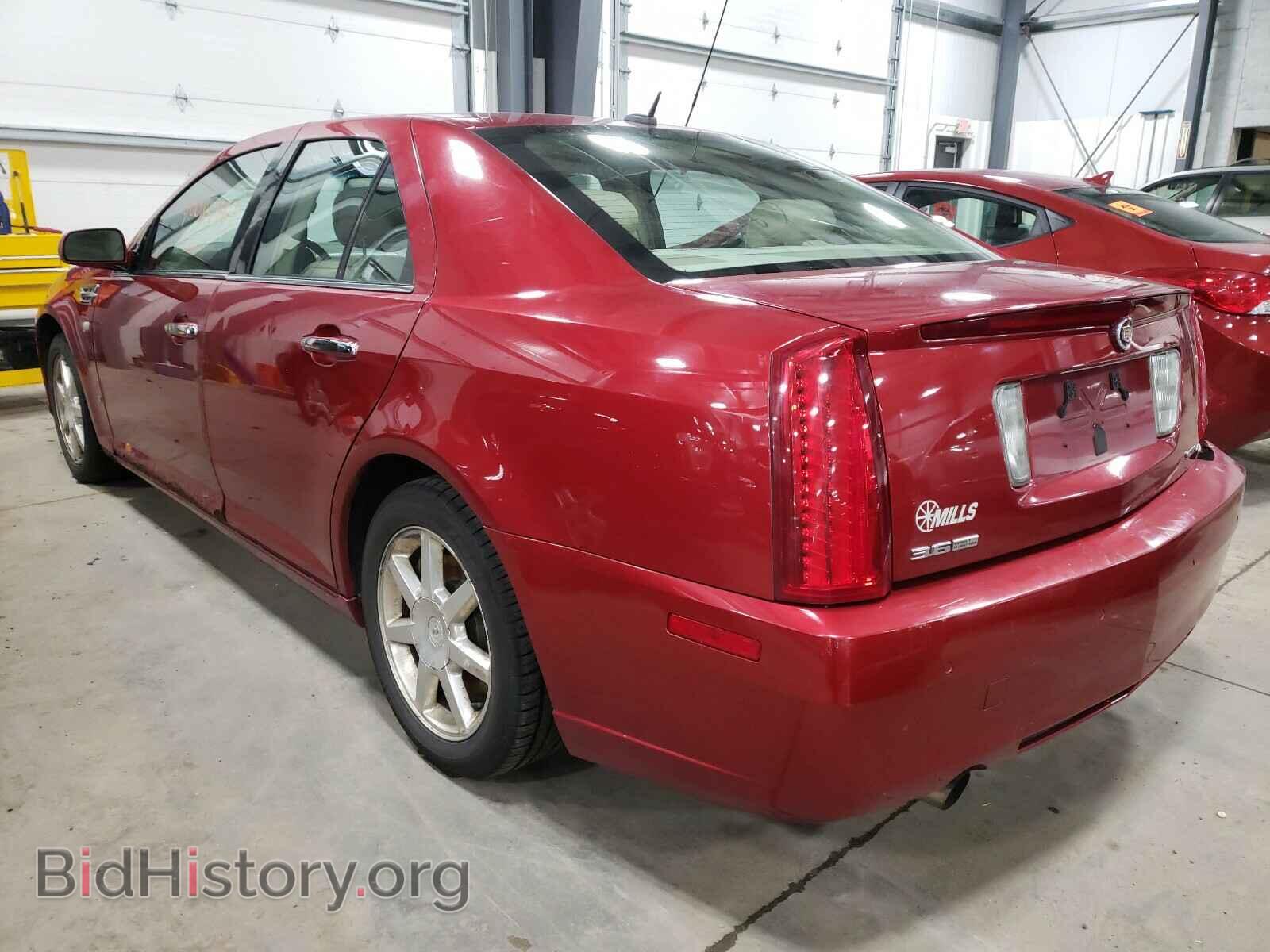 2008 CADILLAC STS - VIN: 1G6DD67V580182450 - Photo 3