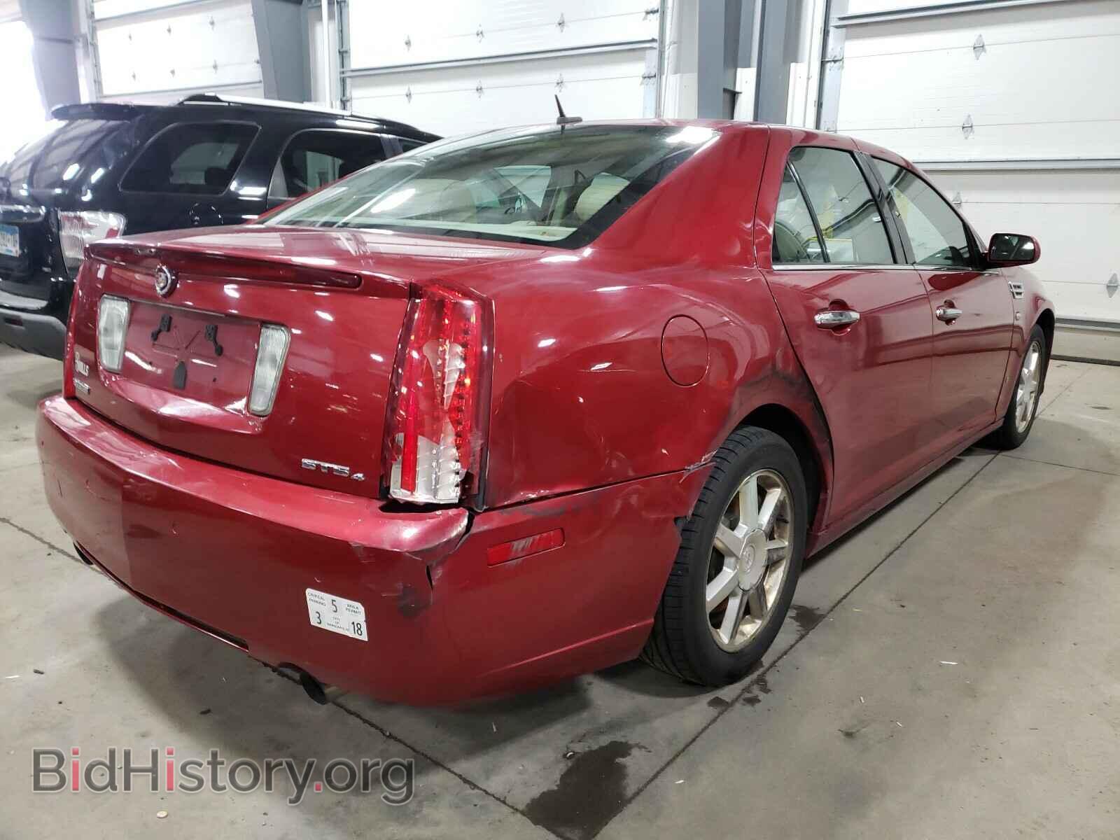 2008 CADILLAC STS - VIN: 1G6DD67V580182450 - Photo 4