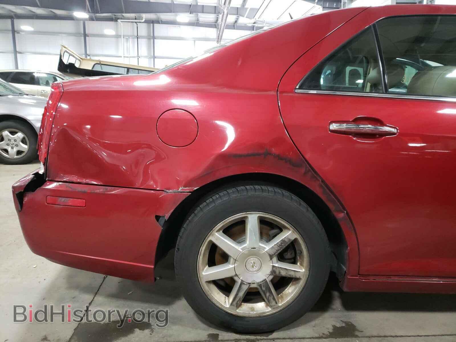 2008 CADILLAC STS - VIN: 1G6DD67V580182450 - Photo 9