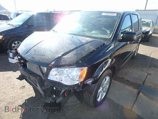 2013 DODGE CARAVAN - VIN: 2C4RDGBG9DR807515 - Фото 2