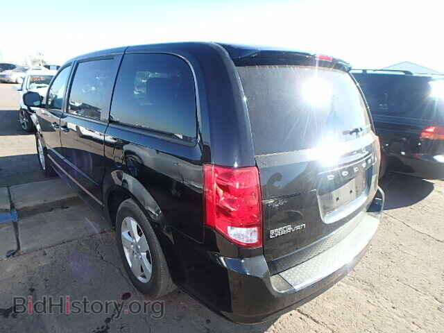 2013 DODGE CARAVAN - VIN: 2C4RDGBG9DR807515 - Фото 3