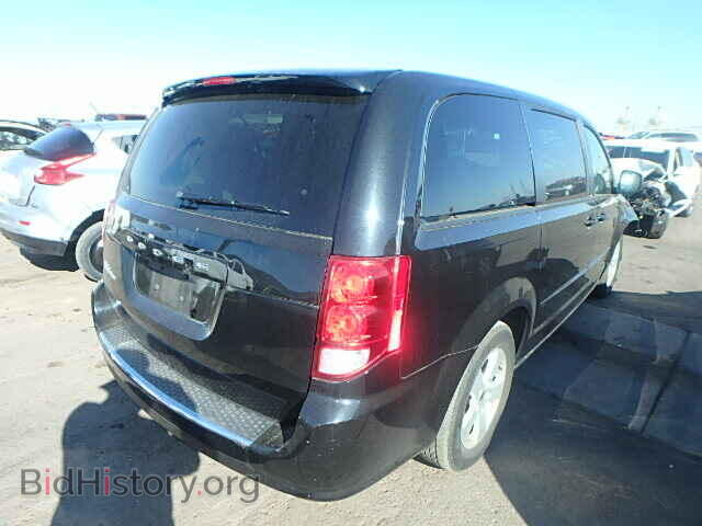 2013 DODGE CARAVAN - VIN: 2C4RDGBG9DR807515 - Фото 4