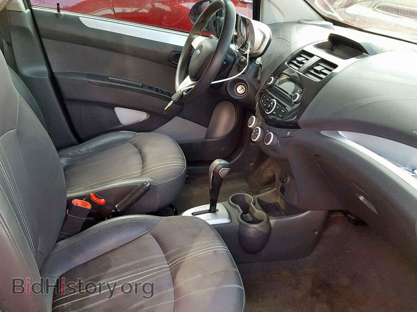 2014 CHEVROLET SPARK - VIN: KL8CB6S94EC587095 - Фото 5