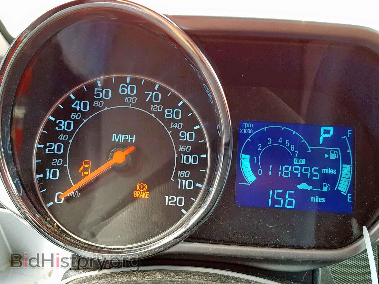 2014 CHEVROLET SPARK - VIN: KL8CB6S94EC587095 - Фото 8