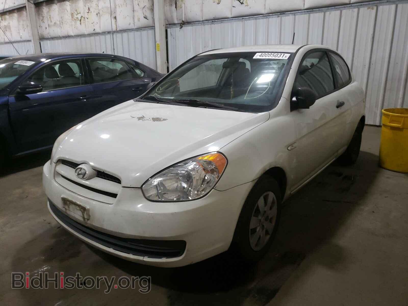 2009 HYUNDAI ACCENT - VIN: KMHCM36C49U129770 - Фото 2