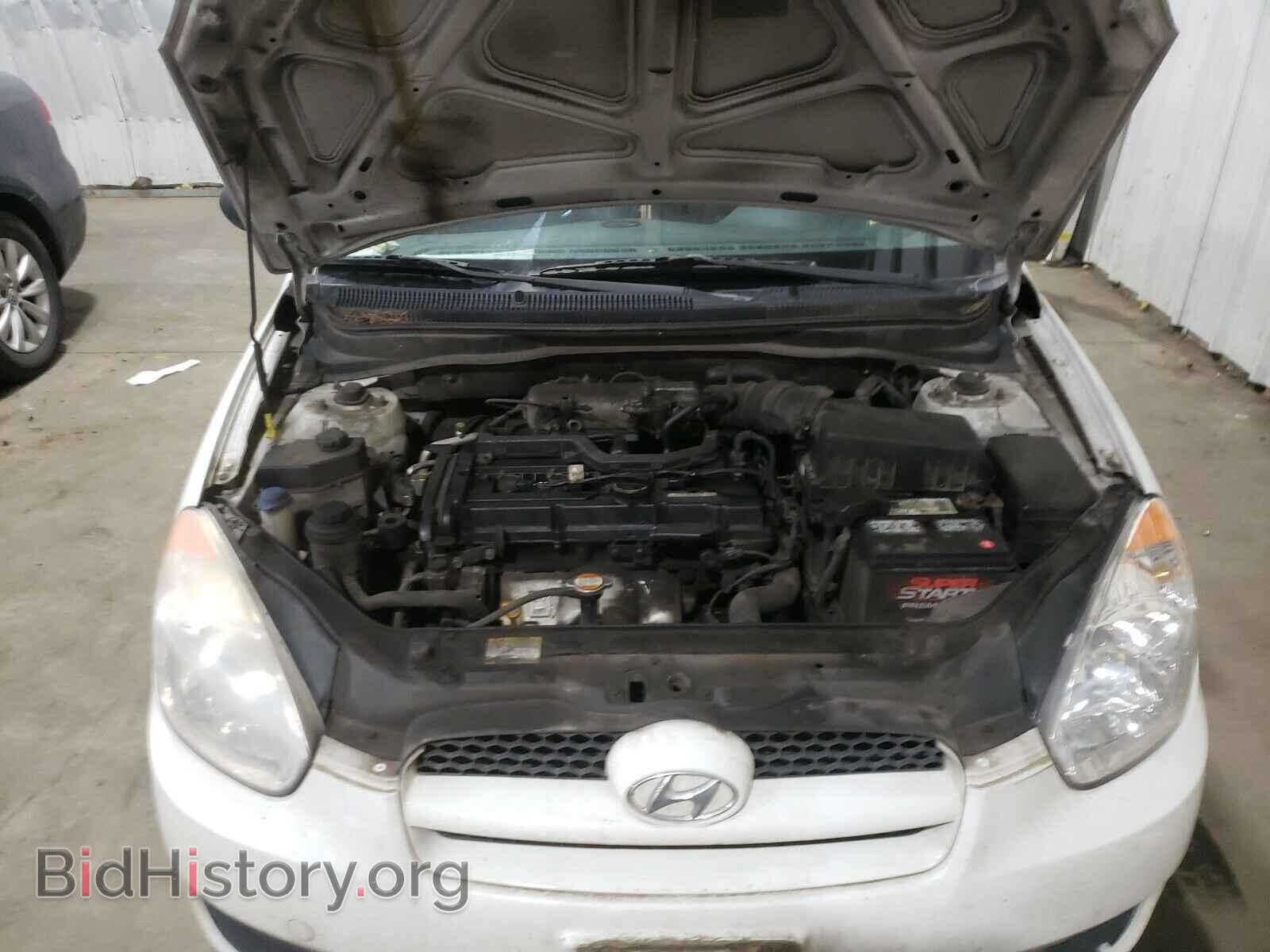 2009 HYUNDAI ACCENT - VIN: KMHCM36C49U129770 - Фото 7