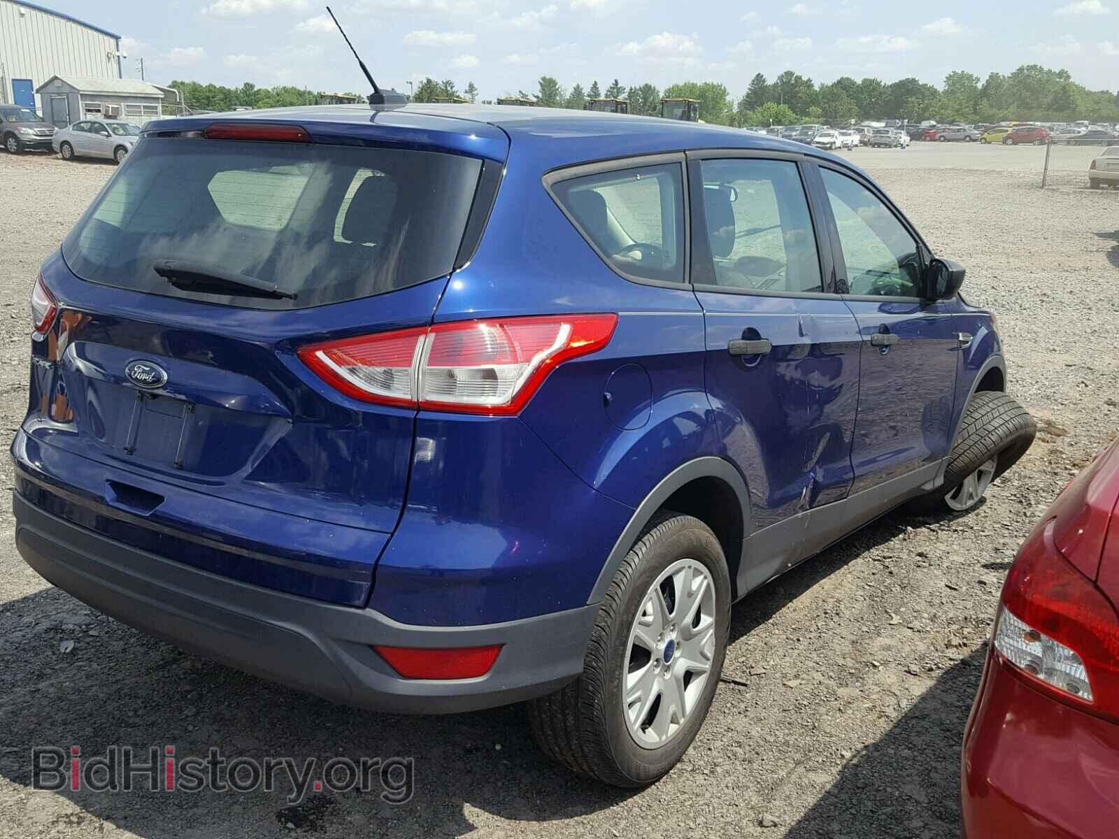 2014 FORD ESCAPE S - VIN: 1FMCU0F79EUA49876 - Фото 4