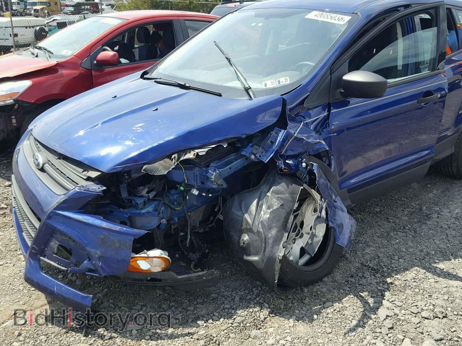2014 FORD ESCAPE S - VIN: 1FMCU0F79EUA49876 - Фото 9