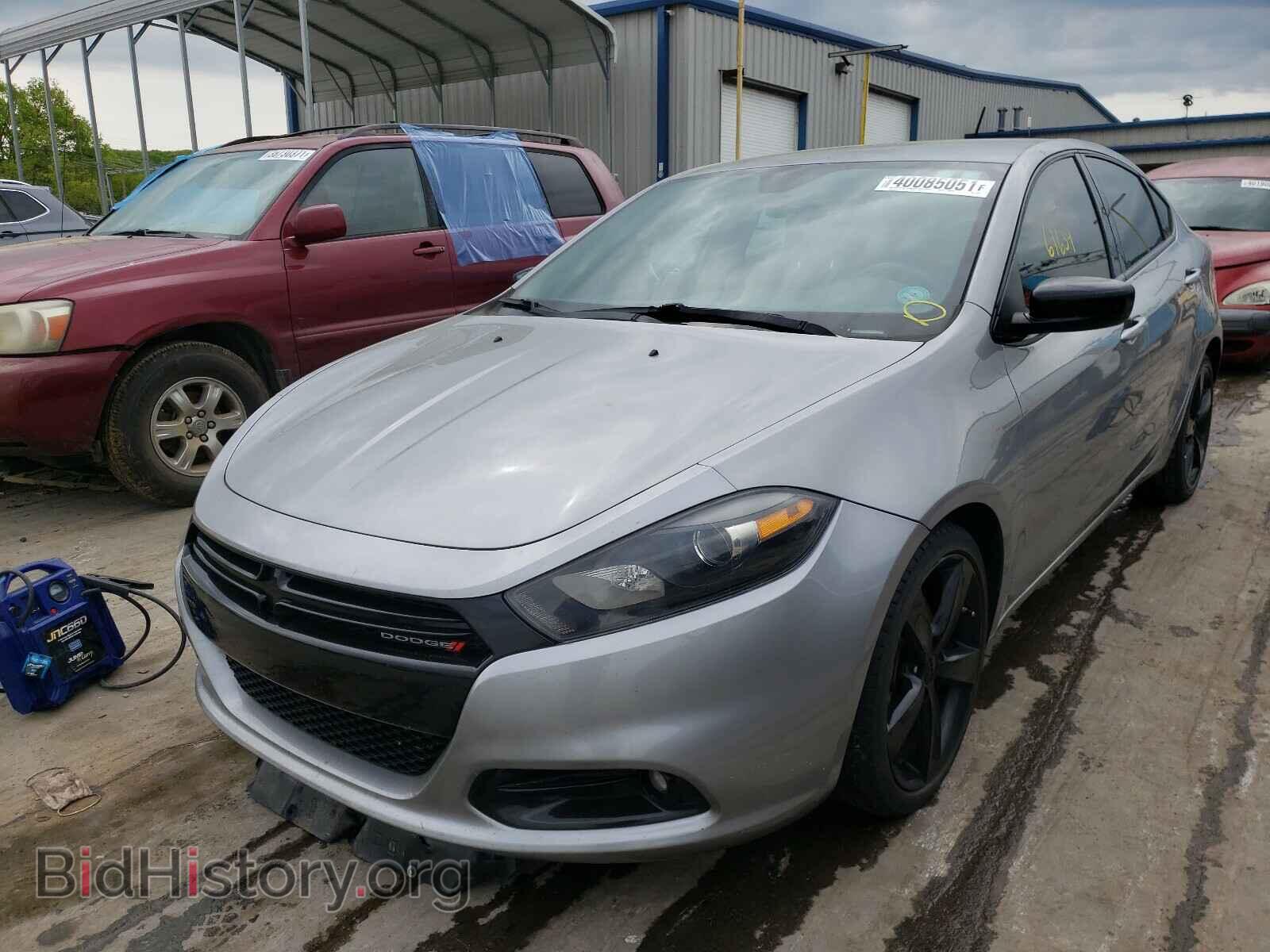 2015 DODGE DART - VIN: 1C3CDFBB1FD111584 - Фото 2