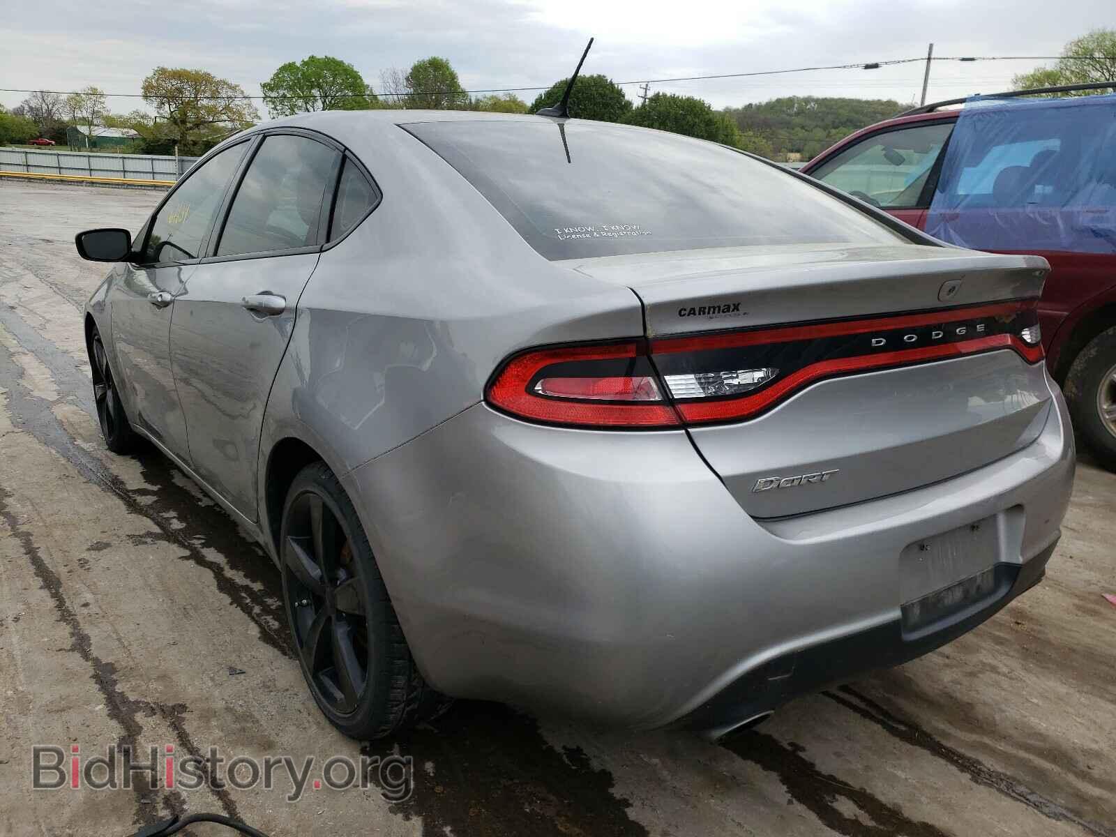 2015 DODGE DART - VIN: 1C3CDFBB1FD111584 - Фото 3