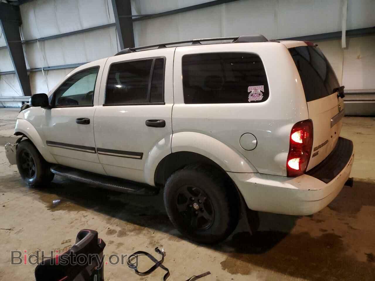 2007 DODGE DURANGO - VIN: 1D8HB482X7F580859 - Фото 2