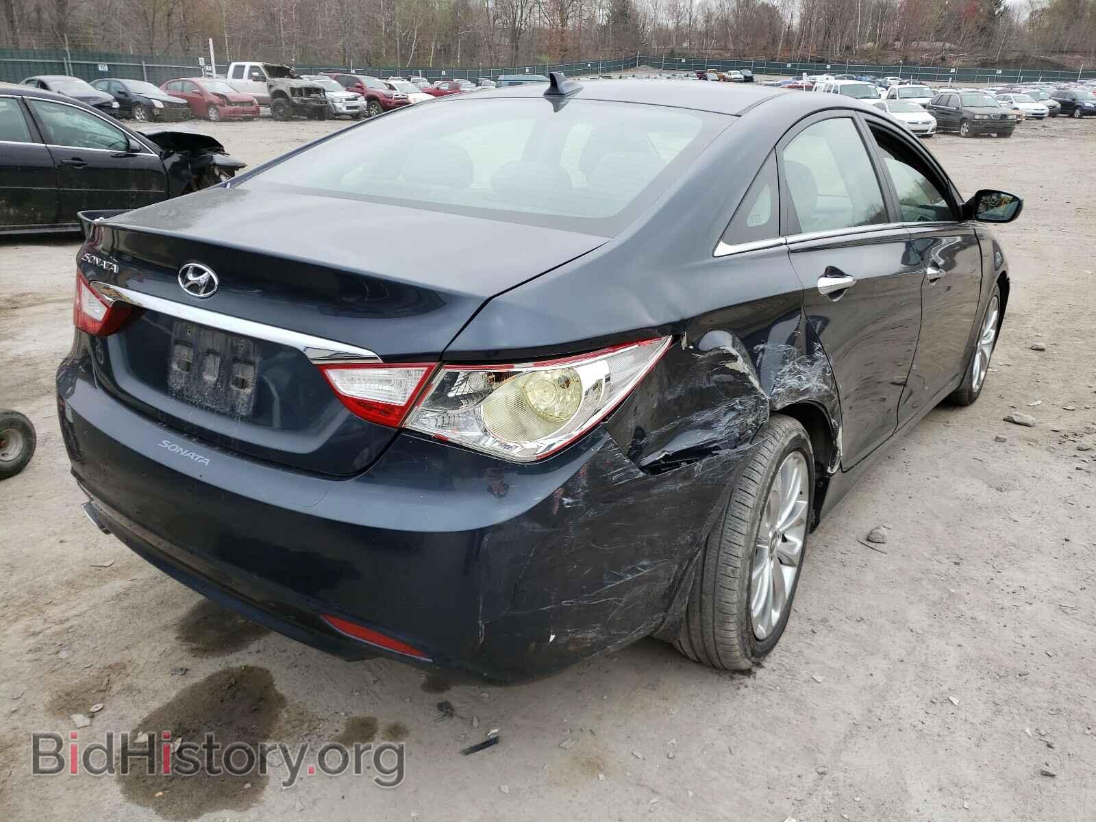 2012 HYUNDAI SONATA - VIN: 5NPEC4AC8CH390799 - Фото 4