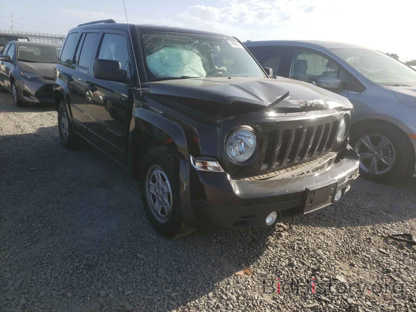 Photo 1C4NJPBA7HD122893 - JEEP PATRIOT 2017