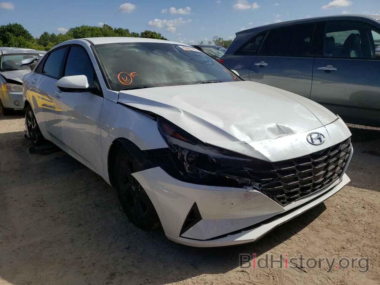 Photo 5NPLM4AG8MH021949 - HYUNDAI ELANTRA 2021