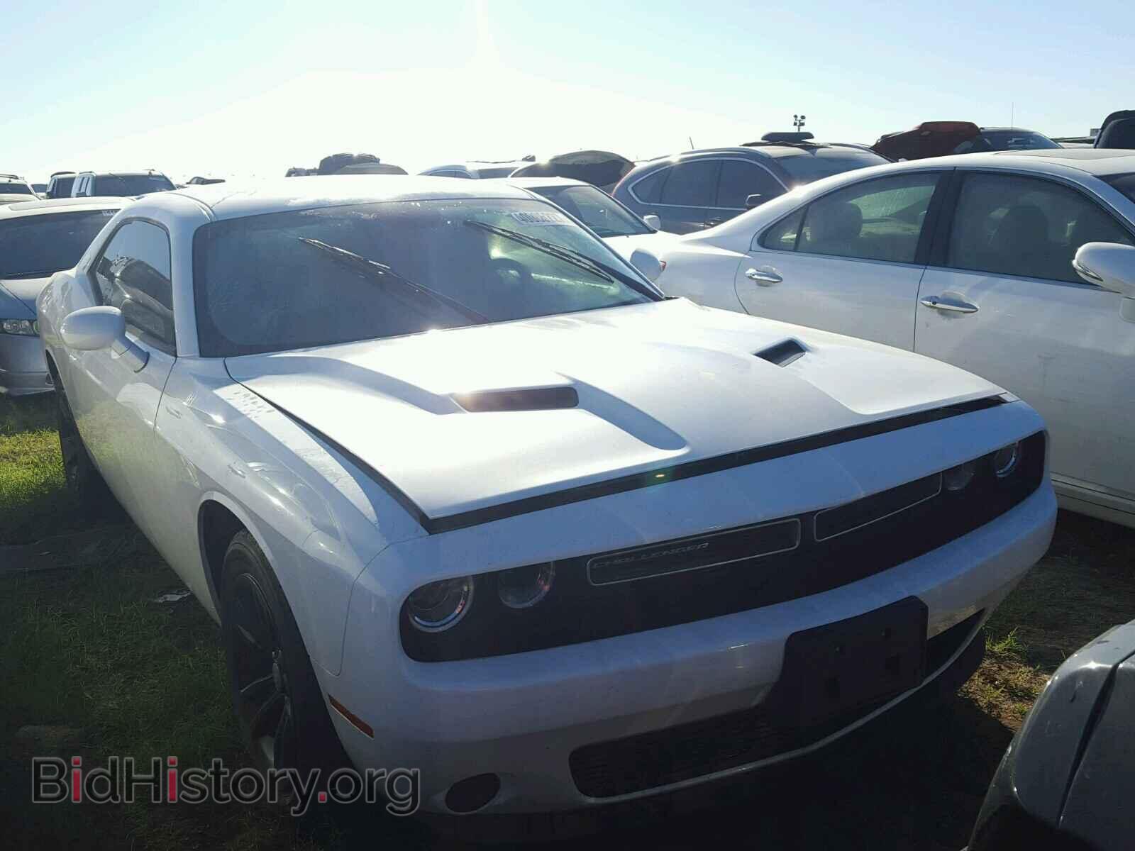 Photo 2C3CDZAG9GH176802 - DODGE CHALLENGER 2016