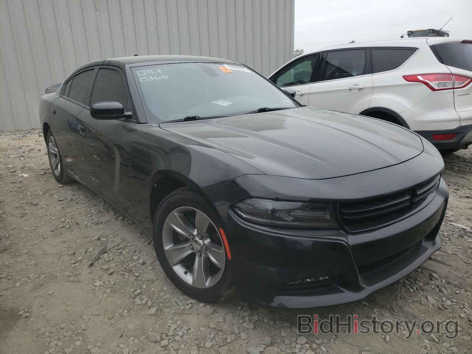 Photo 2C3CDXHG2HH562635 - DODGE CHARGER 2017