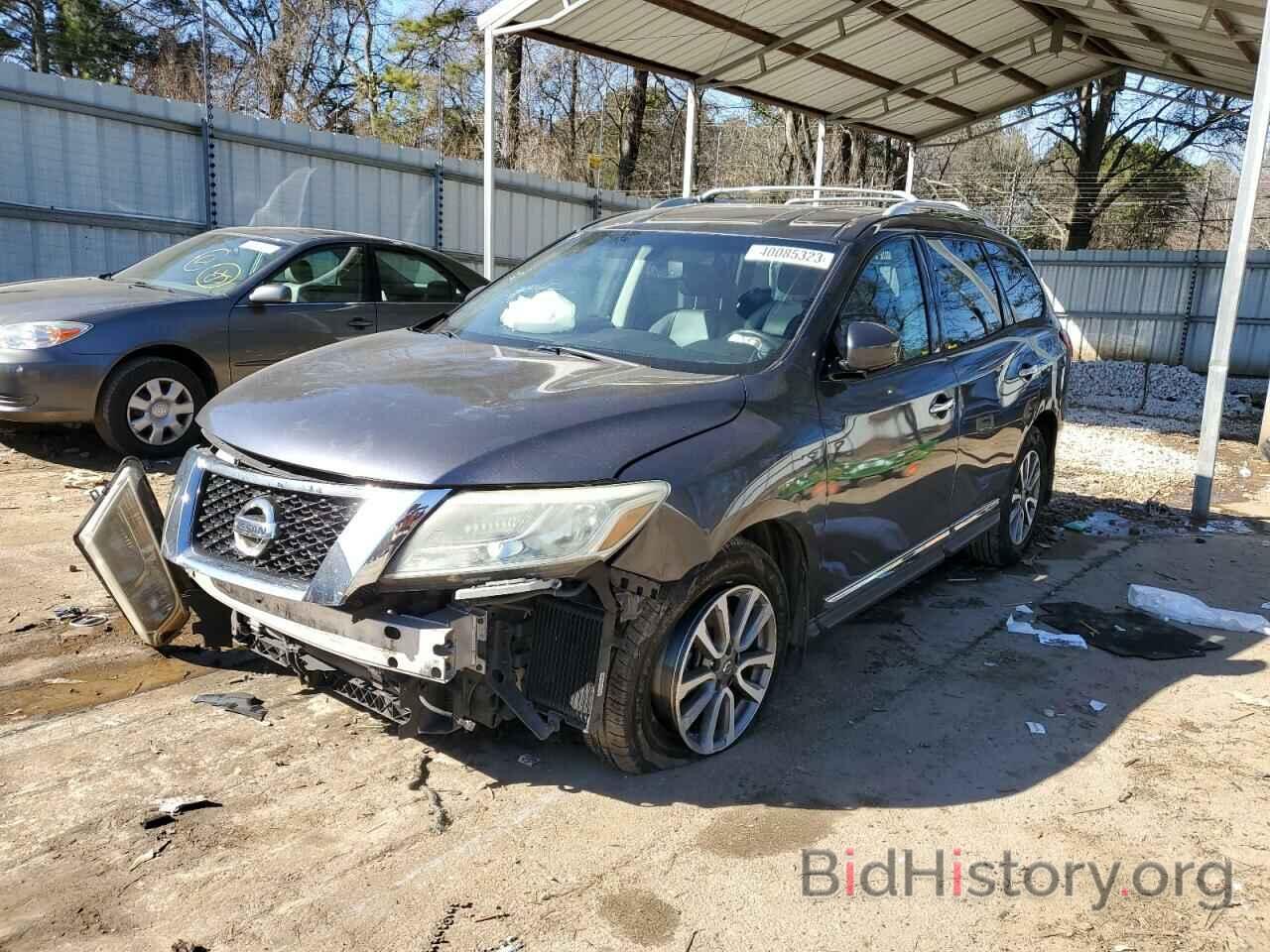 Photo 5N1AR2MN4DC647528 - NISSAN PATHFINDER 2013