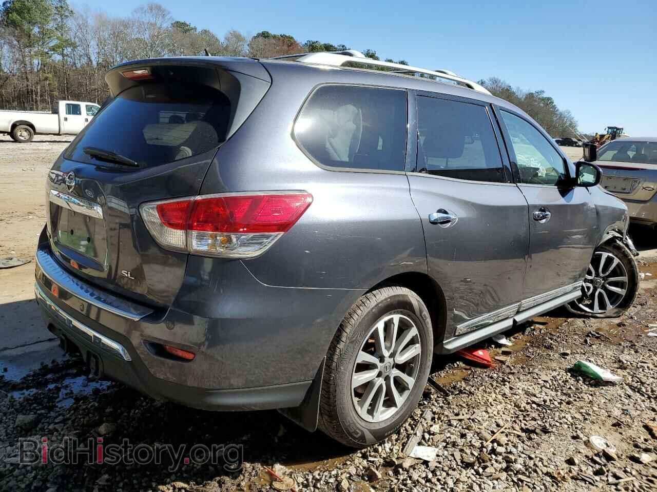 2013 NISSAN PATHFINDER - VIN: 5N1AR2MN4DC647528 - Фото 3