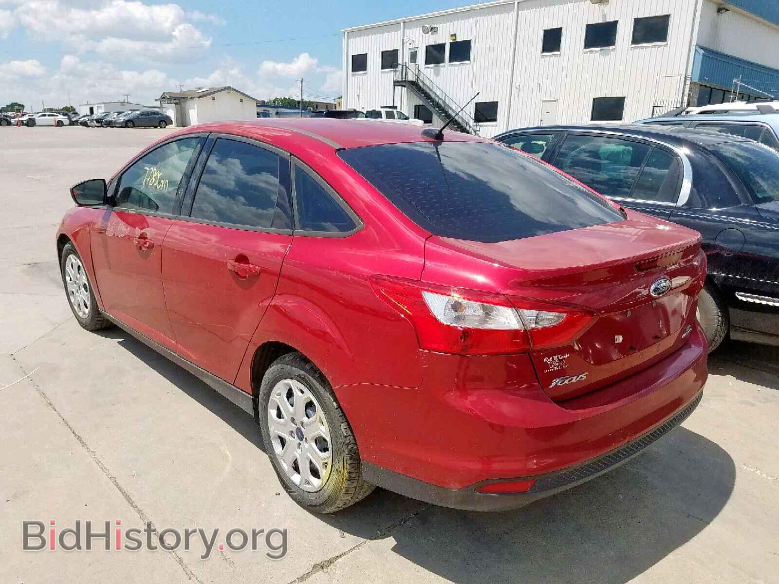 2012 FORD FOCUS SE - VIN: 1FAHP3F22CL449441 - Фото 3