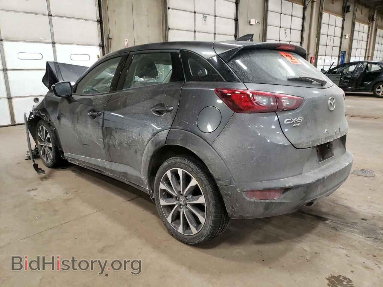 2019 MAZDA CX-3 - VIN: JM1DKFC78K0446231 - Фото 2