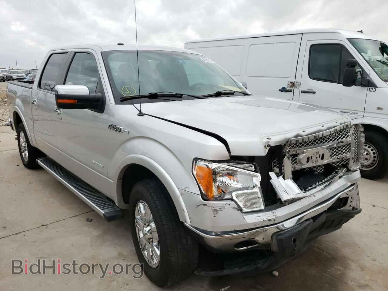 Фотография 1FTFW1CT7CFB63380 - FORD F-150 2012