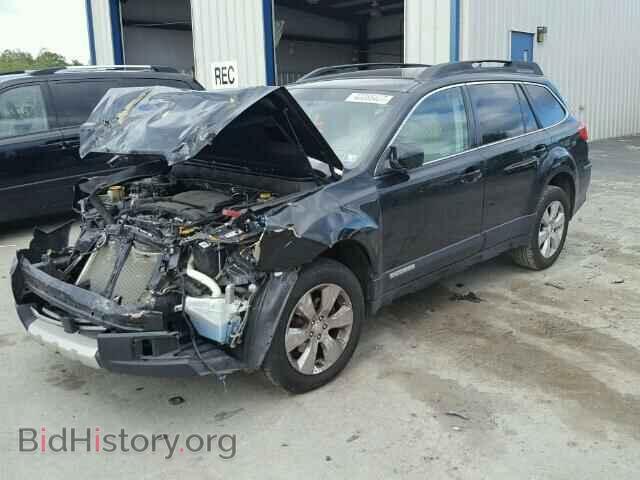 2011 SUBARU OUTBACK - VIN: 4S4BRBJC3B3424496 - Фото 2