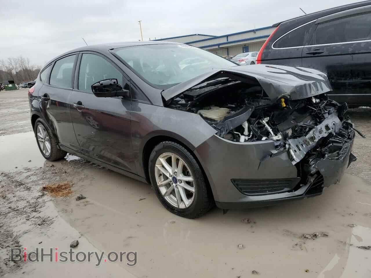 2017 FORD FOCUS - VIN: 1FADP3K24HL276341 - Фото 4