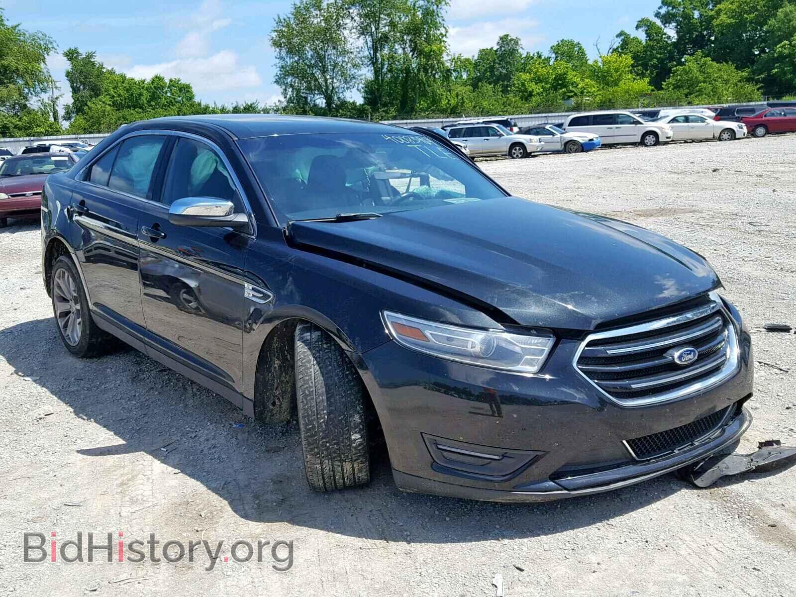 Photo 1FAHP2F81DG232634 - FORD TAURUS 2013