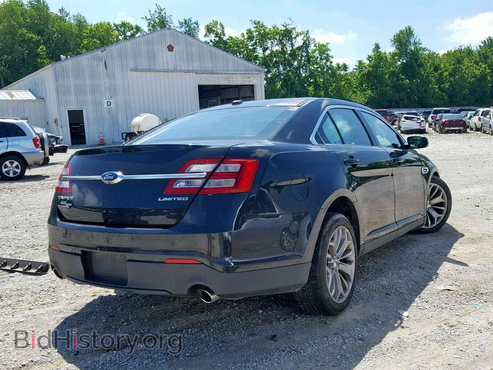 2013 FORD TAURUS - VIN: 1FAHP2F81DG232634 - Photo 4