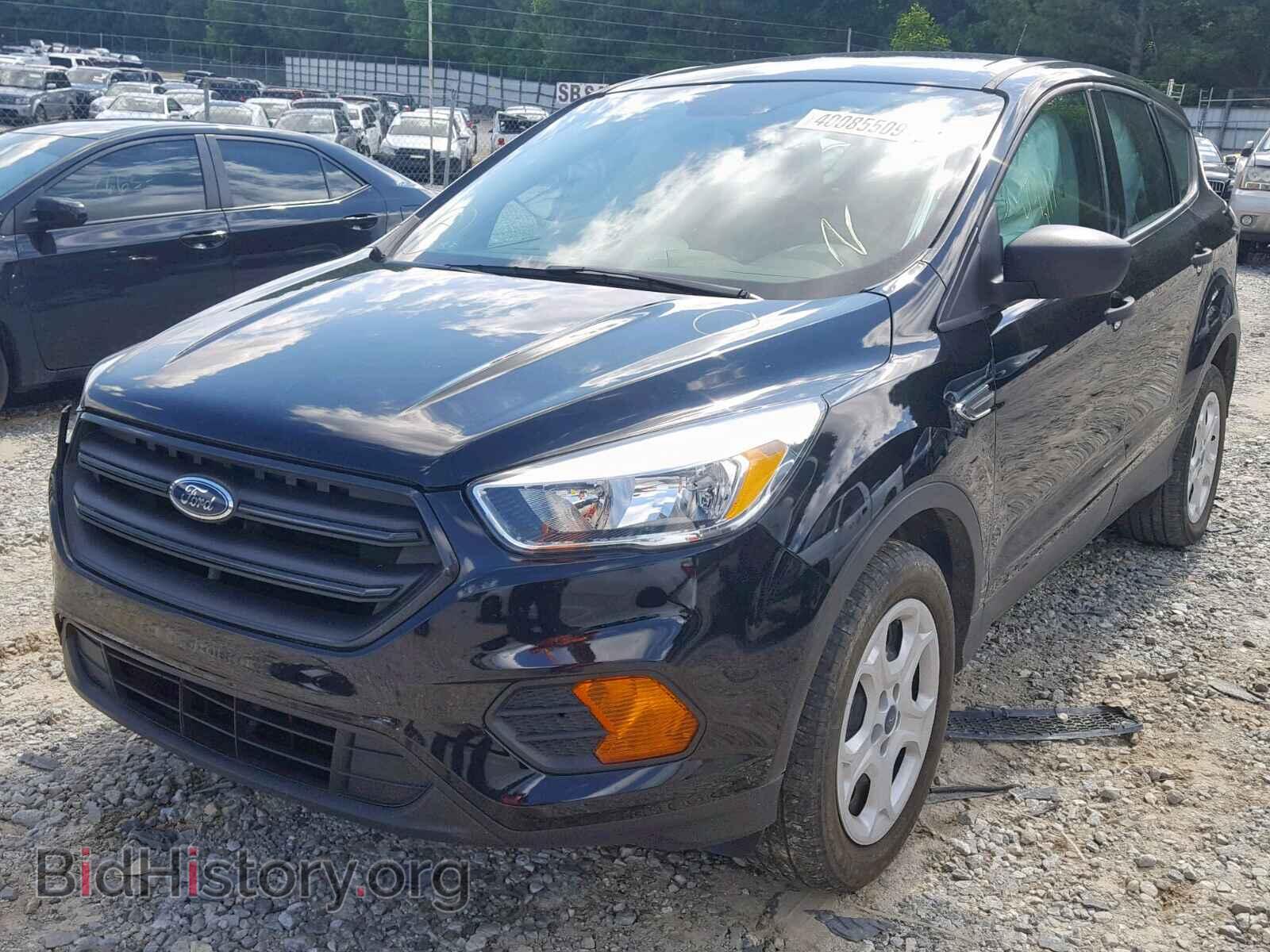 2017 FORD ESCAPE S - VIN: 1FMCU0F77HUB95441 - Фото 2