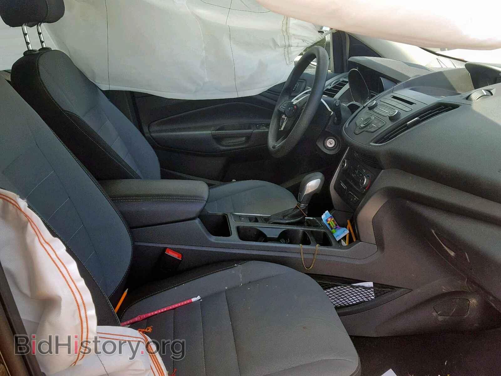 2017 FORD ESCAPE S - VIN: 1FMCU0F77HUB95441 - Фото 5