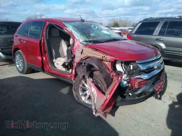 Фотография 2FMDK3JC6BBA18652 - FORD EDGE 2011
