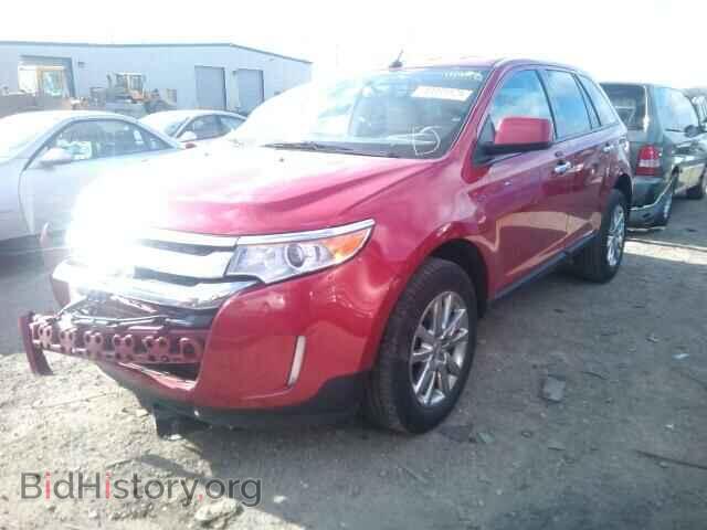2011 FORD EDGE - VIN: 2FMDK3JC6BBA18652 - Photo 2