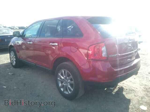 2011 FORD EDGE - VIN: 2FMDK3JC6BBA18652 - Photo 3