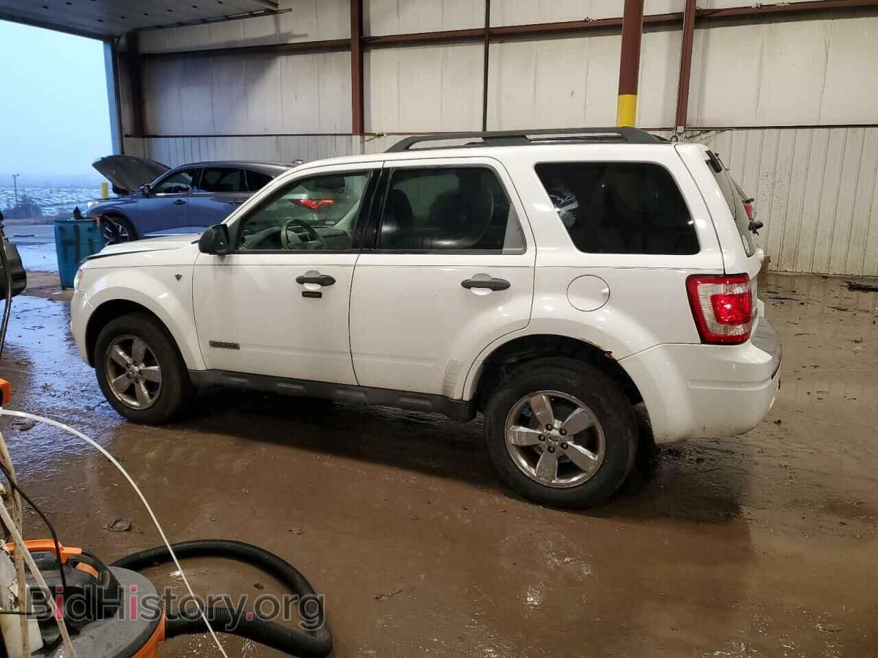2008 FORD ESCAPE - VIN: 1FMCU93168KB04837 - Фото 2
