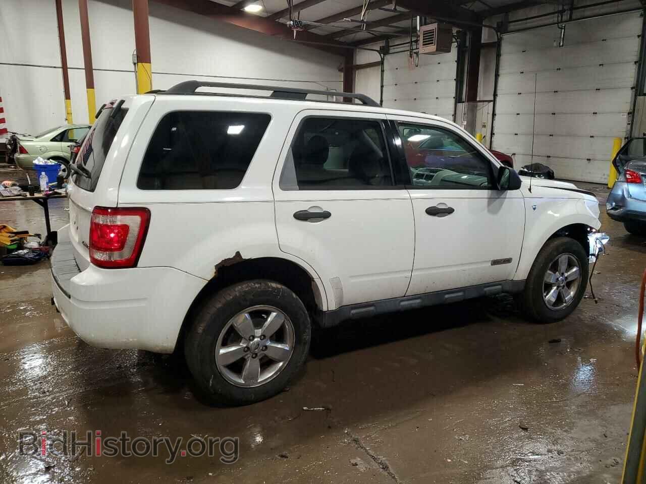 2008 FORD ESCAPE - VIN: 1FMCU93168KB04837 - Фото 3