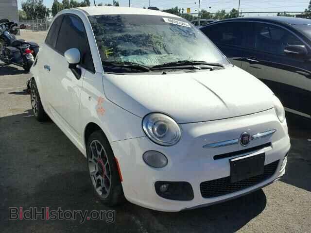 Photo 3C3CFFBR2CT126284 - FIAT 500 2012