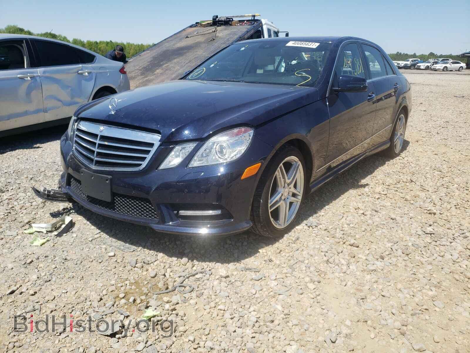 2013 MERCEDES-BENZ E CLASS - VIN: WDDHF5KB6DA678805 - Photo 2