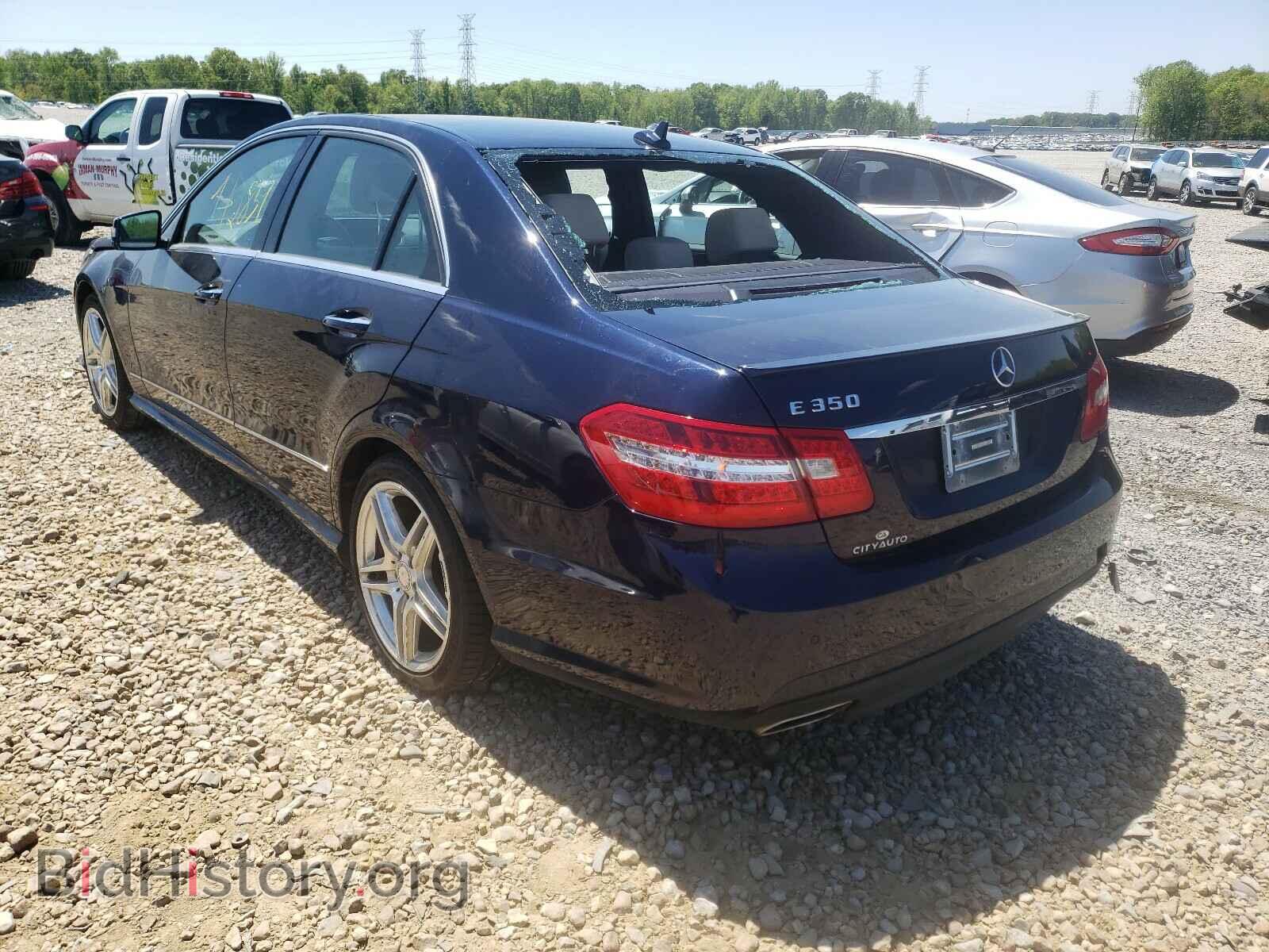 2013 MERCEDES-BENZ E CLASS - VIN: WDDHF5KB6DA678805 - Photo 3