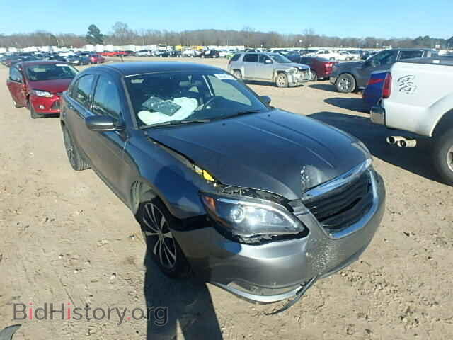 Фотография 1C3CCBBB0DN542145 - CHRYSLER 200 2013