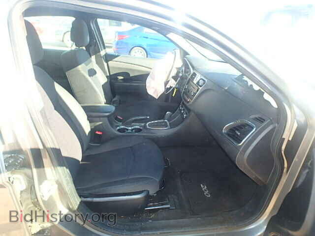 2013 CHRYSLER 200 - VIN: 1C3CCBBB0DN542145 - Фото 5