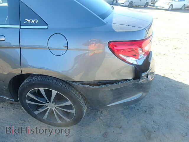 2013 CHRYSLER 200 - VIN: 1C3CCBBB0DN542145 - Фото 10