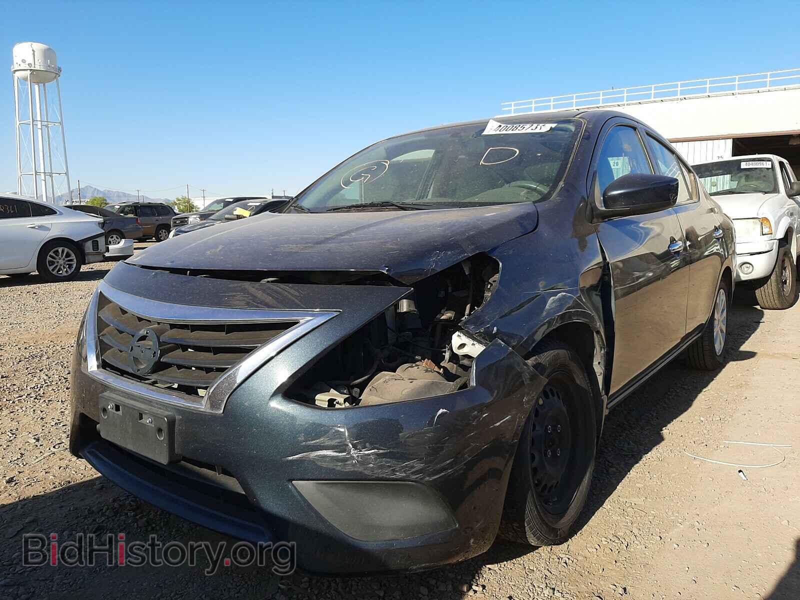 2016 NISSAN VERSA - VIN: 3N1CN7AP9GL869795 - Фото 2