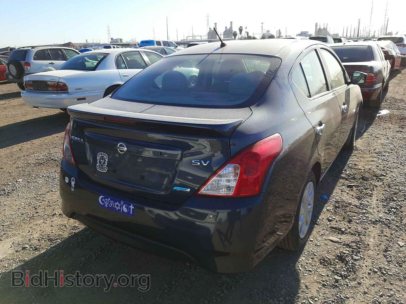 2016 NISSAN VERSA - VIN: 3N1CN7AP9GL869795 - Фото 4