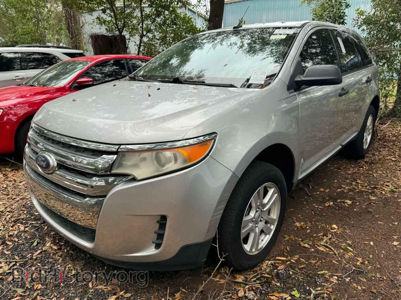 2011 FORD EDGE - VIN: 2FMDK3GC2BBA89015 - Photo 2