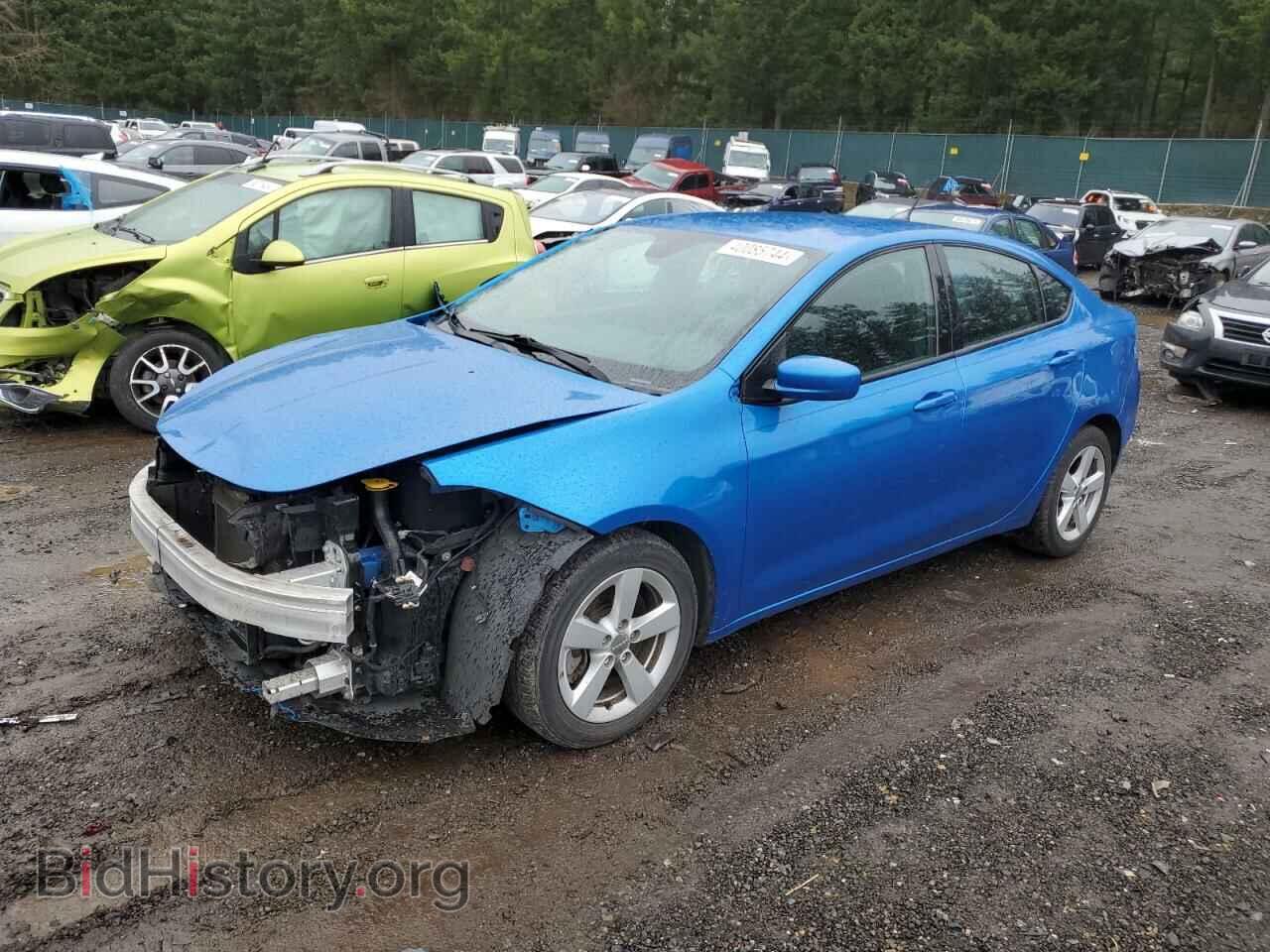 Фотография 1C3CDFBB1GD755555 - DODGE DART 2016