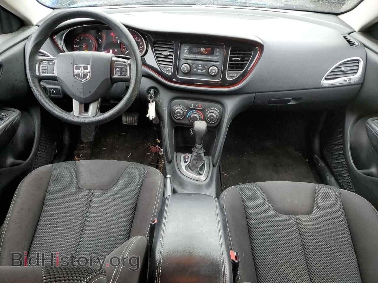 2016 DODGE DART - VIN: 1C3CDFBB1GD755555 - Фото 8