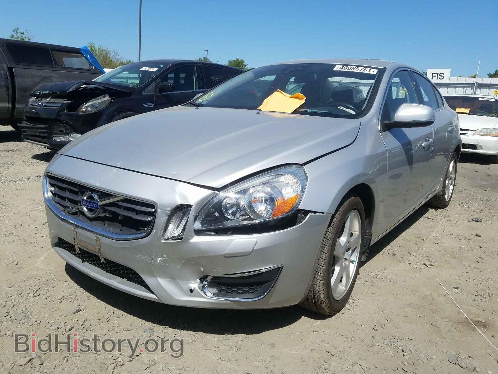 2012 VOLVO S60 - VIN: YV1622FS5C2125720 - Фото 2