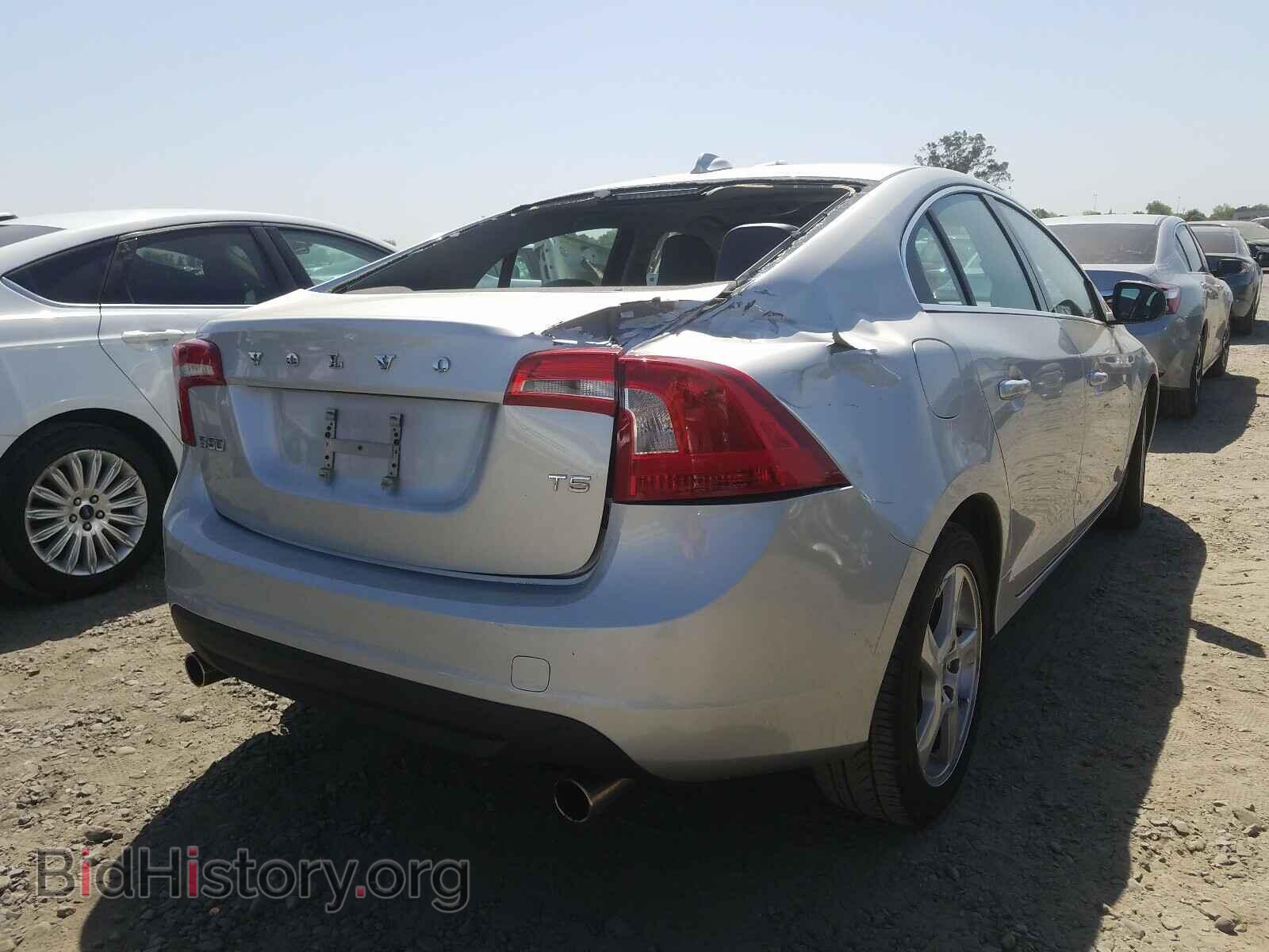 2012 VOLVO S60 - VIN: YV1622FS5C2125720 - Фото 4