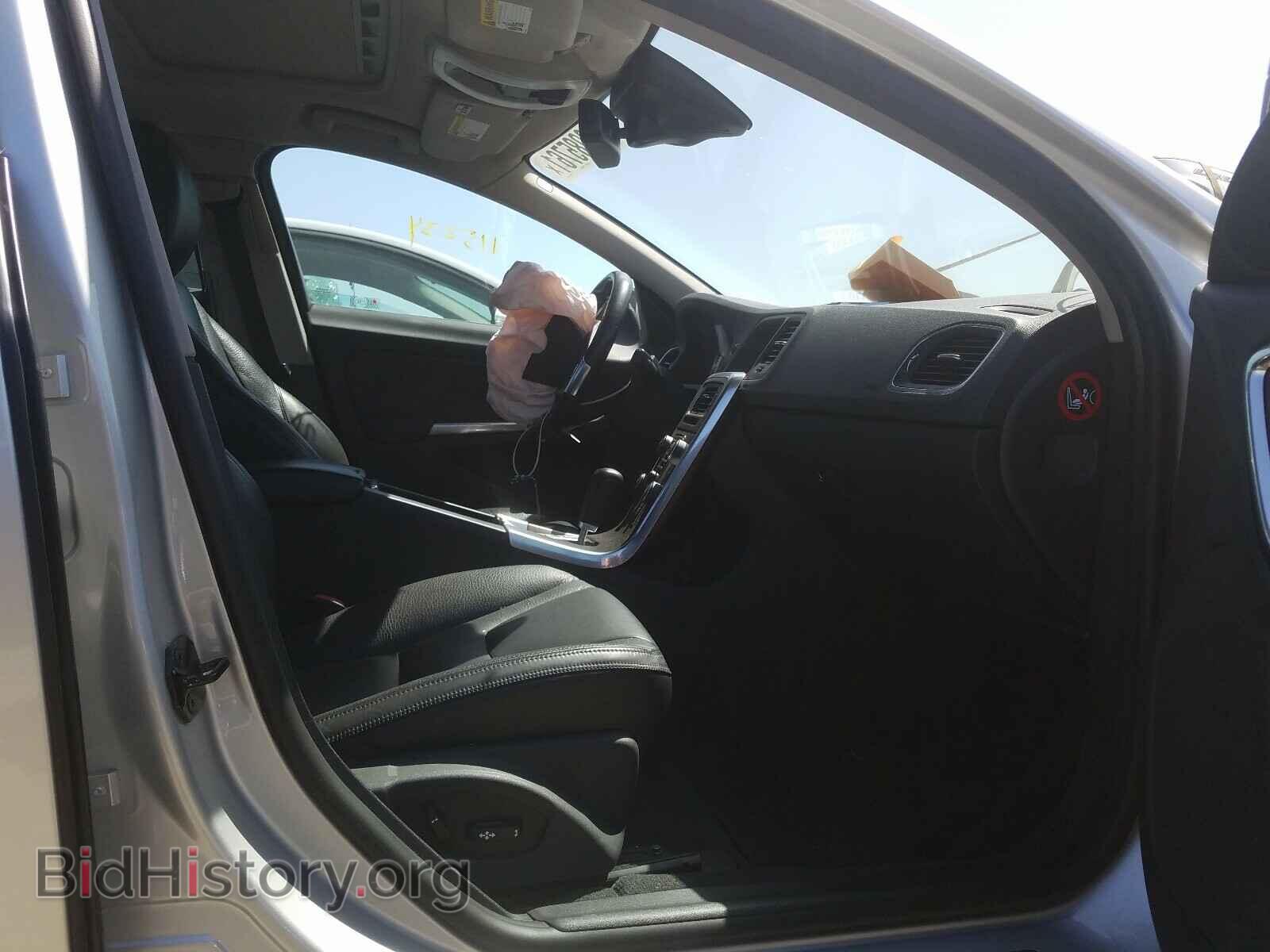 2012 VOLVO S60 - VIN: YV1622FS5C2125720 - Фото 5